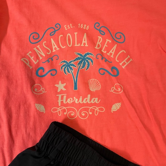 Girl’s Athletic Works Shorts and Summer Tee - Picture 3 of 6